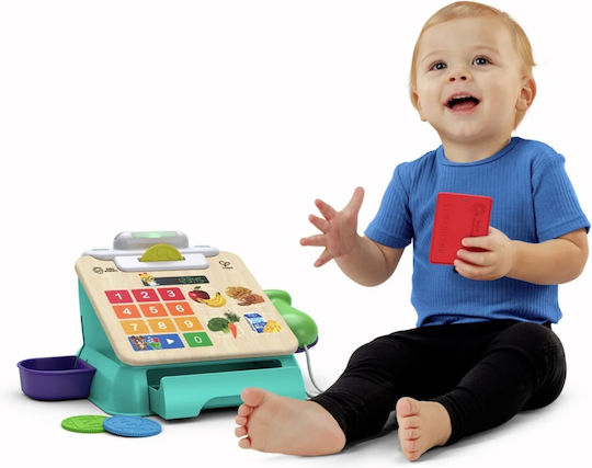 Hape Ταμειακή Μηχανή από Ξύλο για 3+ Ετών