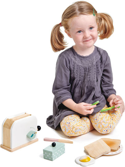 Tender Leaf Toys Дървен Сет За Закуска За Възраст 3+ 10 Части