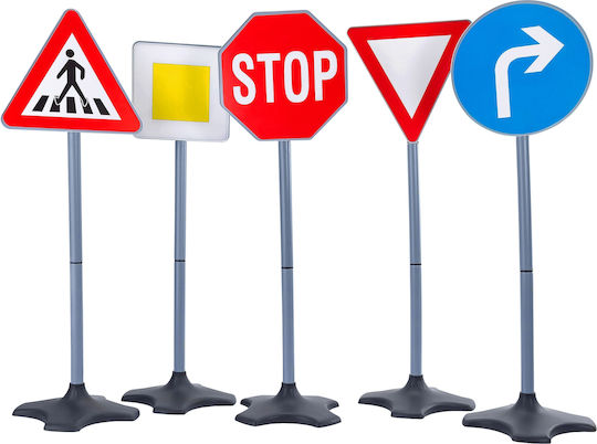 Globo Imitation Game Traffic Signs 5pcs