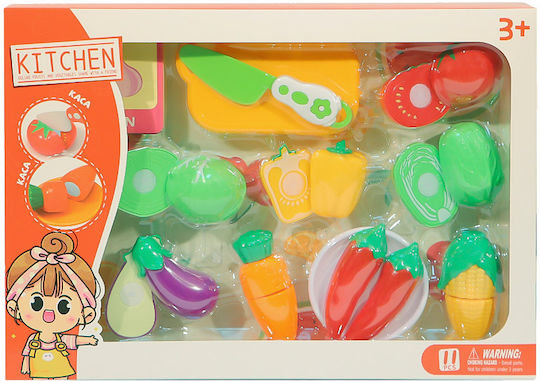 Kider Toys Плодове За 3+ Години 11 Части