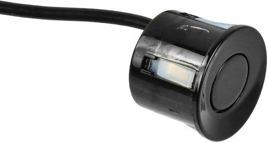 Geko Sistem de Parcare Auto cu Buzzer și 4 Senzori 50mm în Culoare Negru
