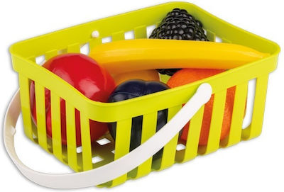 Androni Giocattoli Fruits & Vegetables Toy Πράσινο Καλαθάκι με Φρούτα 2102-0000