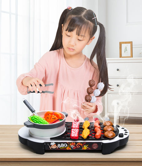 Ecotoys Μίνι Κουζίνα Γκριλ για 3+ Ετών 69τμχ