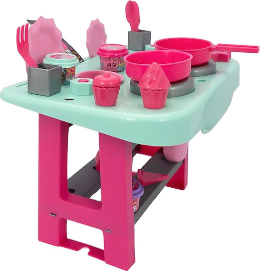 Bildo Kids Kitchen for 3+ Years 20 Pieces