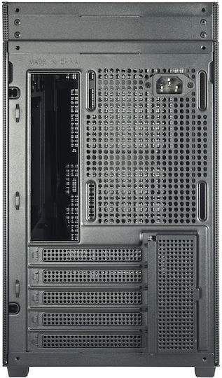 Inter-Tech IM-2 Expander Mini Tower Κουτί Υπολογιστή Μαύρο