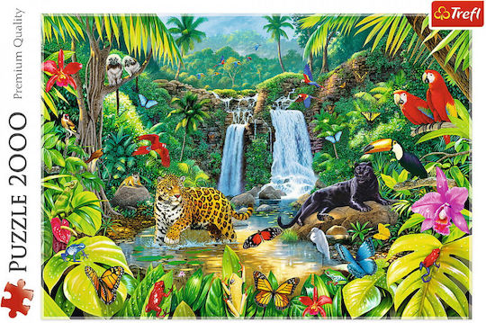 Puzzle Tropical Forest 2D 2000 Piese