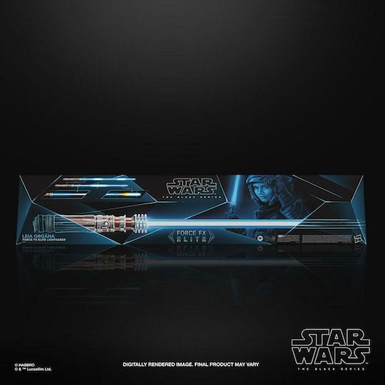 Hasbro Star Wars: Black Series Leia Organa FX Lightsaber