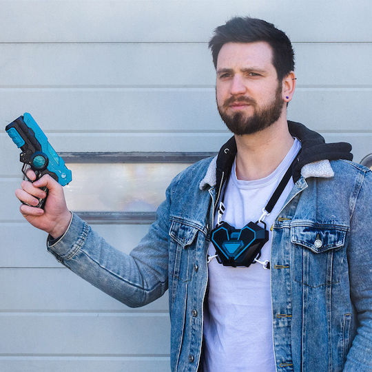 The Source Laser Shooting Children's Pistol 30cm