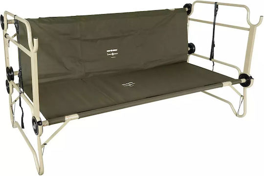 Folding Bed Guest & Folding Bed Campaign Single Green