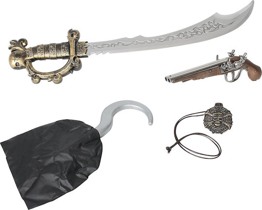 Gonher Pirate Deluxe Set Παιδικό Σπαθί
