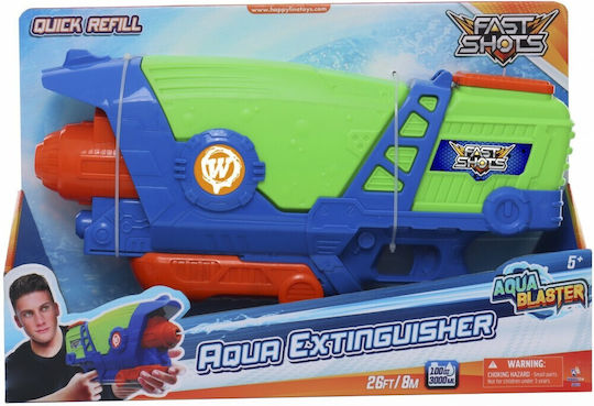 Just Toys Fast Shots Aqua Extinguisher Νεροπίστολο