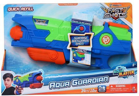 Just Toys Fast Shots Aqua Guardian Νεροπίστολο
