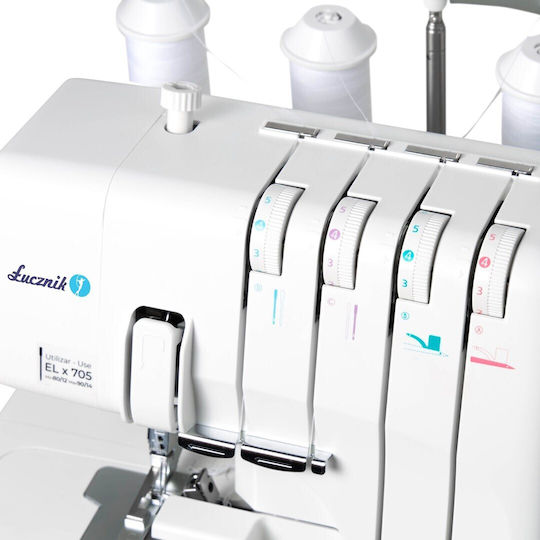 Lucznik Ραπτομηχανή Κοπτοράπτης Overlock 2023