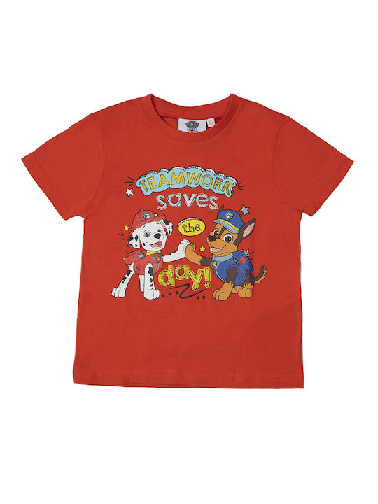 Nickelodeon Kids Pyjamas Cotton Red