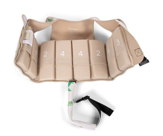 Filibabba Kids' Life Jacket Beige