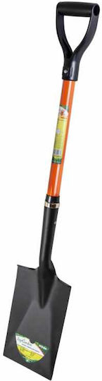 TopGarden Lopată cu Coada 115cm și Mâner din Fiberglass