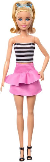 Barbie Black And White Doll Fashionistas for 3+ years+ Years 30cm