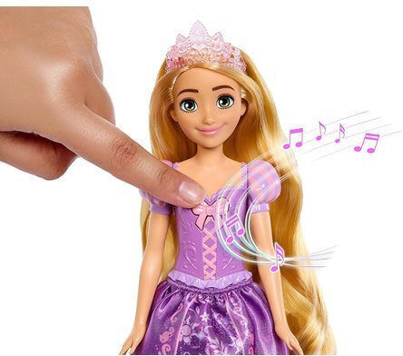 Mattel Rapunzel Puppe für 3+ Jahre alt+ Jahre 29cm.