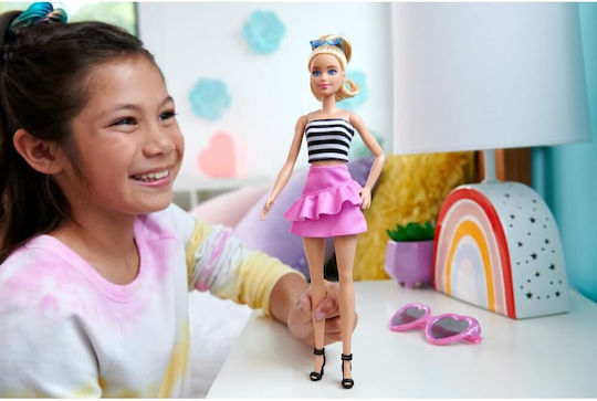 Barbie Black And White Doll Fashionistas for 3+ years+ Years 30cm