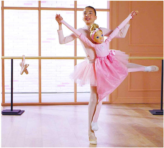 Just Toys Molly Ballerina Doll for 3+ years+ Years 61cm