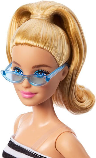 Barbie Black And White Doll Fashionistas for 3+ years+ Years 30cm