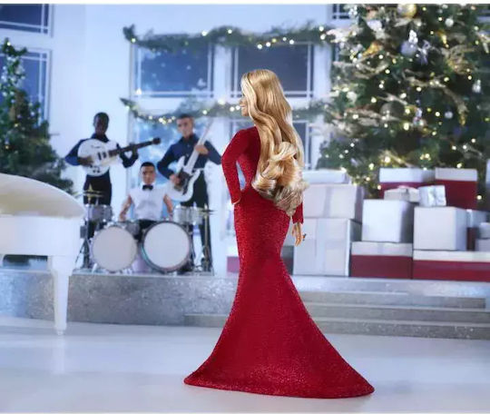 Barbie Mariah Carey Holiday Celebration Колекционерска Кукла 20см.