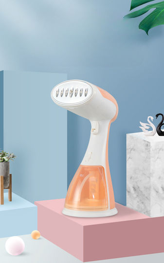 Kleiderdampfer Hand 1500W mit Behälter 300ml Orange