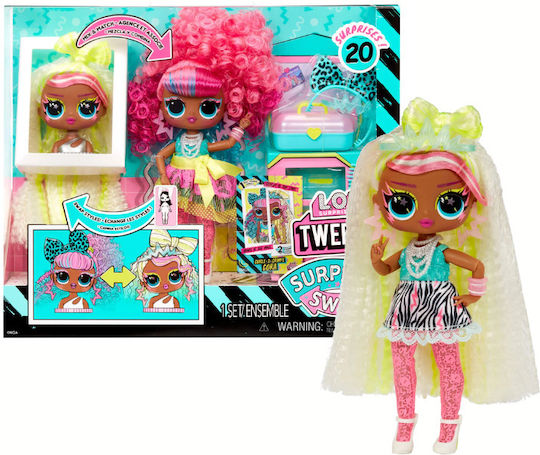 MGA Entertainment Tweens Surprise Păpușă pentru 4+ ani+ Ani