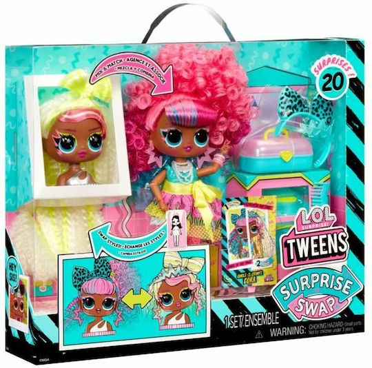 MGA Entertainment Tweens Surprise Păpușă pentru 4+ ani+ Ani