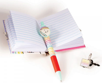 AS Notebook Block with Pen Holder Unicorn (Μiscellaneous Designs)