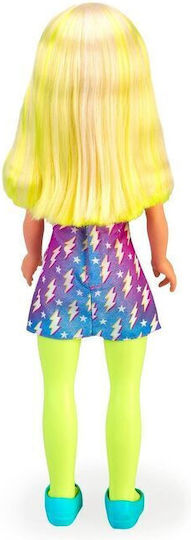 Giochi Preziosi Neon Look Yellow Hair Κούκλα Neon Look Yellow Hair για 3+ Ετών 43εκ.