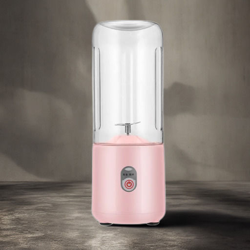 Ourea Blender Cu Cană Din Plastic 500 Ml Roz