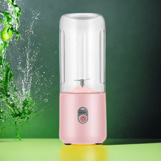 Ourea Blender Cu Cană Din Plastic 500 Ml Roz