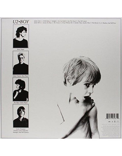 Boy Remastered Vinyl