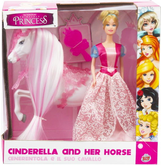 Giochi Preziosi Fairy Tale Princesses Κούκλα Πριγκίπισσα Παραμυθιού για 3+ Ετών (Διάφορα Σχέδια) 1τμχ
