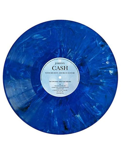 His Hot Blue Guitar Original Debut Recording Coloured Vinyl Vinyl