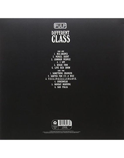 Tbd Different Class Vinyl