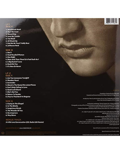 Elvis 30 #1 Hits Vinyl-Schallplatte