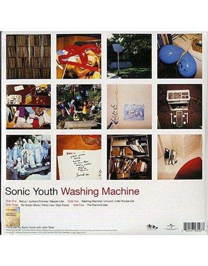 Tbd Waschmaschine Vinyl