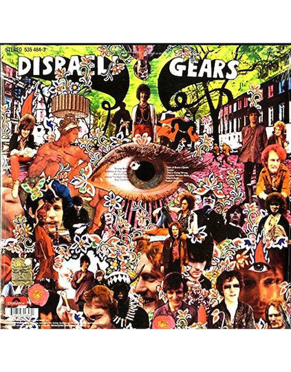 Disraeli Gears Винил