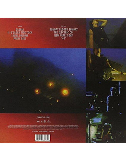 Under A Blood Red Sky Vinyl