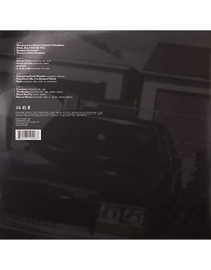 Tbd Good Kid M.a.a.d City Vinyl