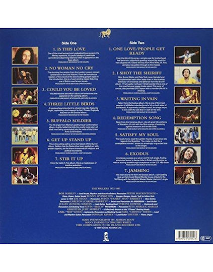 Legend Vinyl