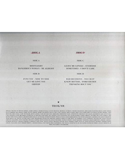 Dangerous Woman Vinyl