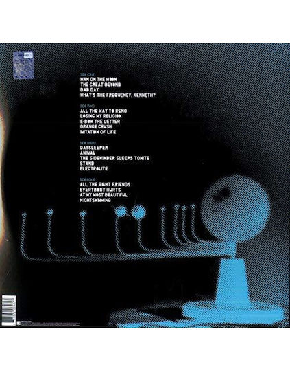 Tbd In Time Best R.e.m 1988-2003 Vinyl