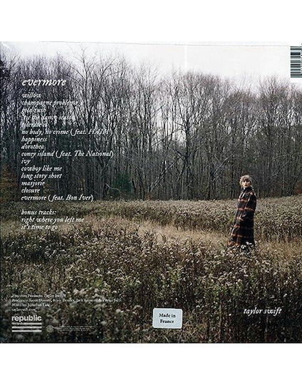 Vinil Evermore