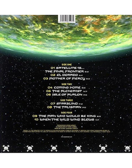 Final Frontier 2015 Remaster Vinyl