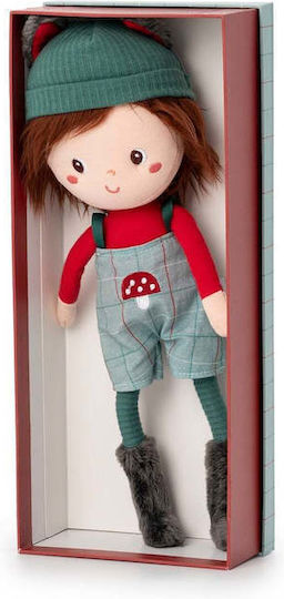 Lilliputiens Rag Doll for 2+ years+ Years 32cm (Various Designs/Assortments of Designs) 1pc