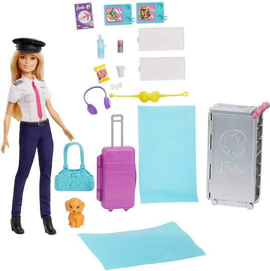 Barbie Dreamplane Playset Puppenfahrzeug für 3+ Jahre alt+ Jahre