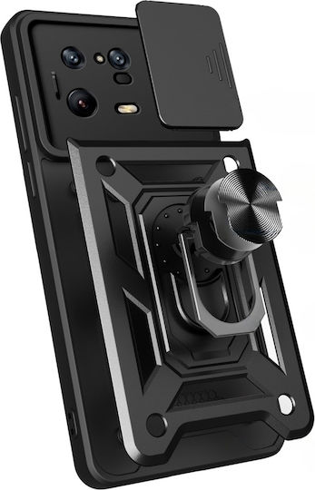 Back Cover Metallic Black (Xiaomi 13 Pro)